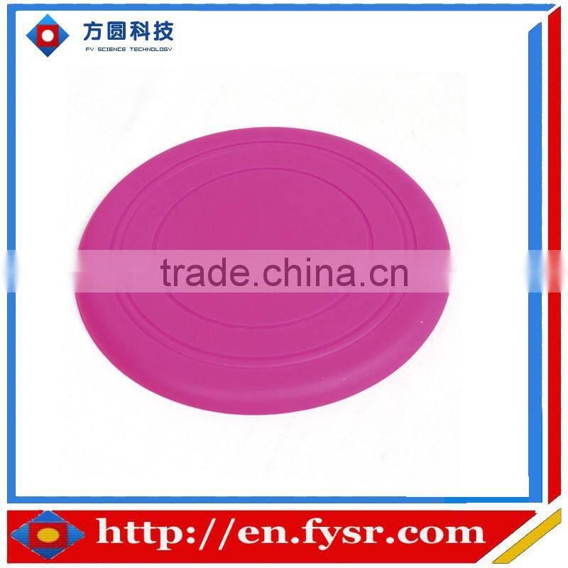 Best Training Tool Silicone Toys Soft Frisbee For Dog