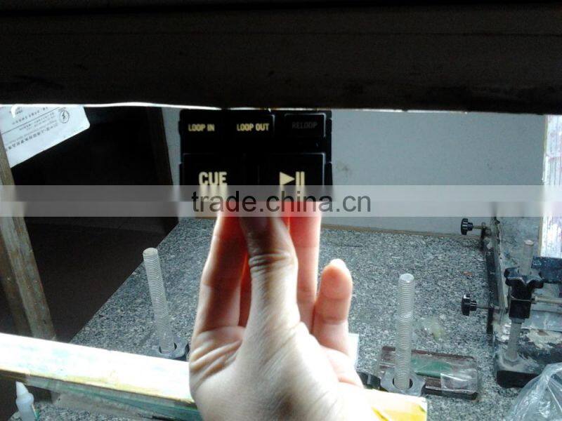 Goood Quality OEM silicone rubber press keypad