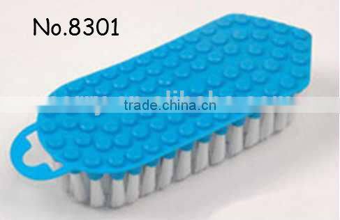 New design plastic cloth brush cleaning brush