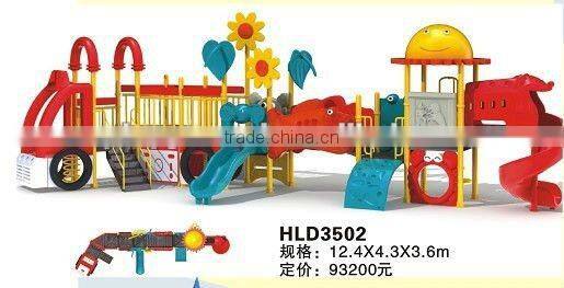 2012 New Collection Plastic Playground Toy,Outdoor Playground Equipment For Sale