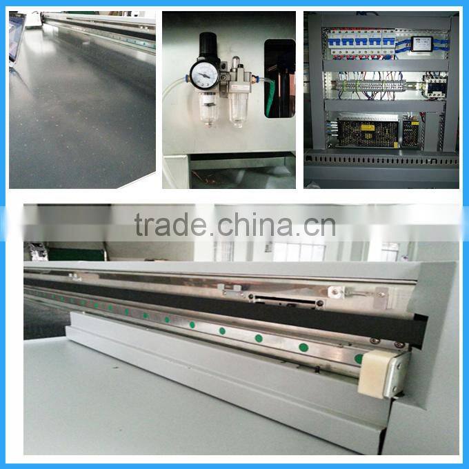 Long life use duarable large format flatbed uv printer price