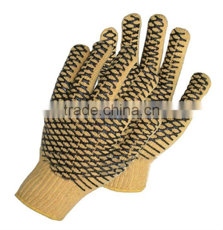sunnyhope pvc dotted cotton gloves machine