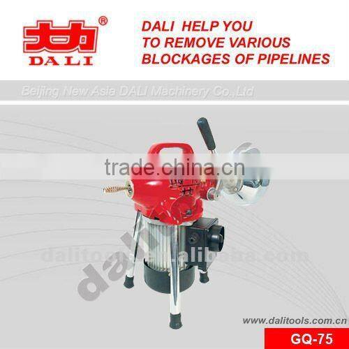 Electric water tank cleaning equipment