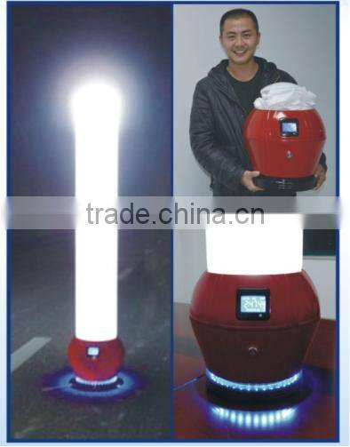 portable led moveable battery light tower