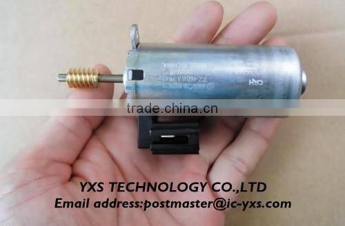 For Car seat adjust motor Strong magnetic high torque dc12 V 3600 RPM Long axis dc motor