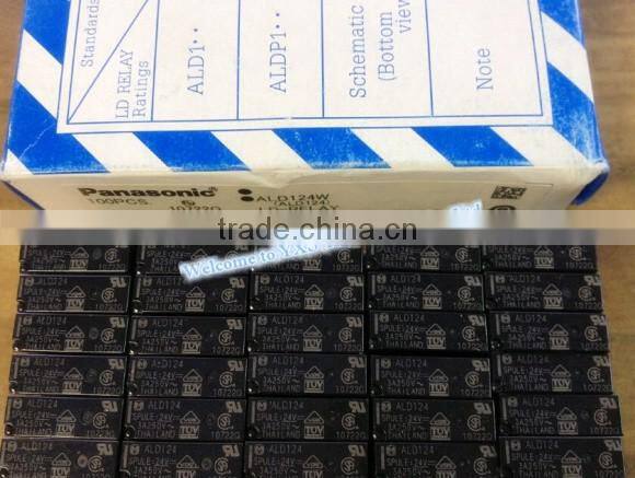 ALD124 relay 24VDC 3A 250V 4Pin relay ALD124W