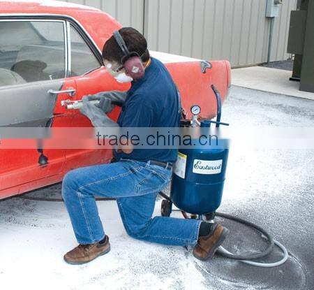 100% Newest Dustless Portable Soda Sand Blaster