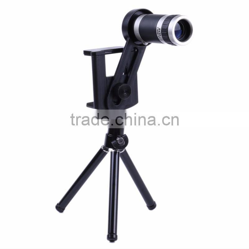 8X Optical Zoom Telephoto Telescope Camera Lens