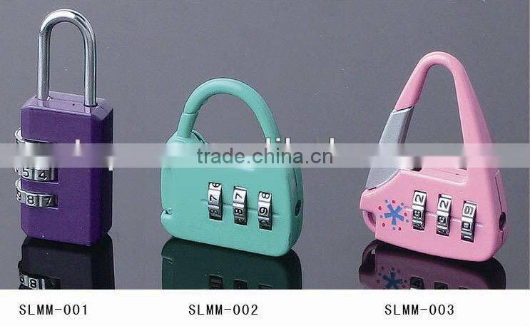 Code combination smart padlock resettable luggage suitcase travel security password lock