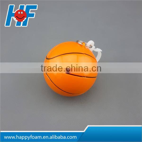 2016 Promotional rain coat basketball balls with hook