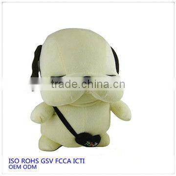 cute dog soft toy with speak
