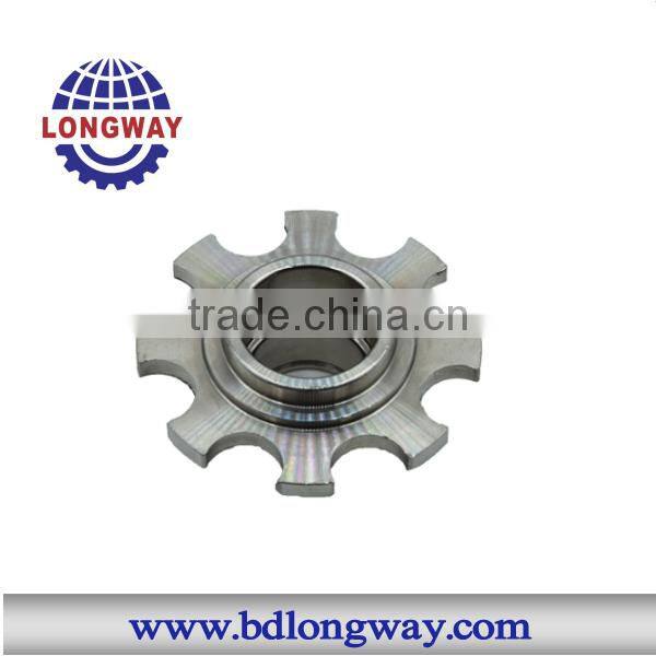 Custom iron casting motor accessories machine parts with ISO/TS certificates
