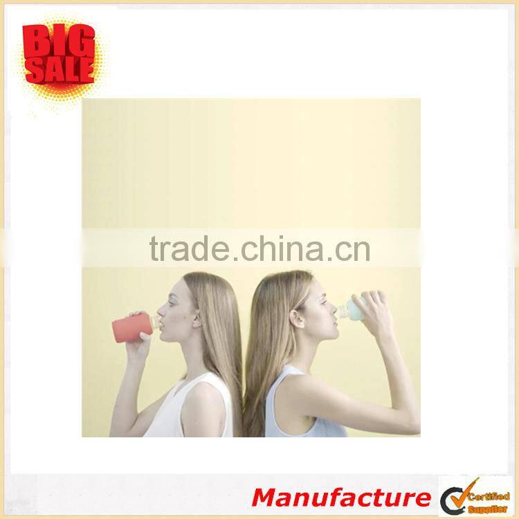 Neoprene Drinking Water Cup Sleeve for Sports Running Gym Yoga Outdoors and Camping pure colour cup sleeve