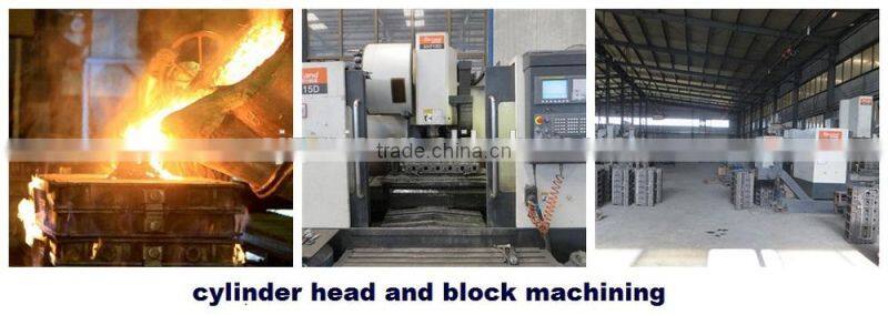 cummins 6CT cylinder block(single thermostat)