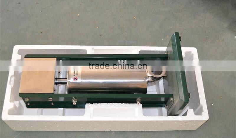 stainless steel vertical commercial 3L Manual Sausage Stuffer