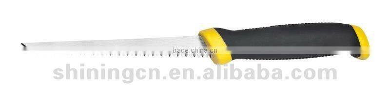 6" 2side teeth jab saw with plastic handle