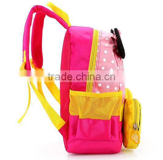 mickey mouse cartoon school backpack for kids