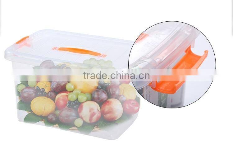 Large Capacity Home Use Plastic Storage Container
