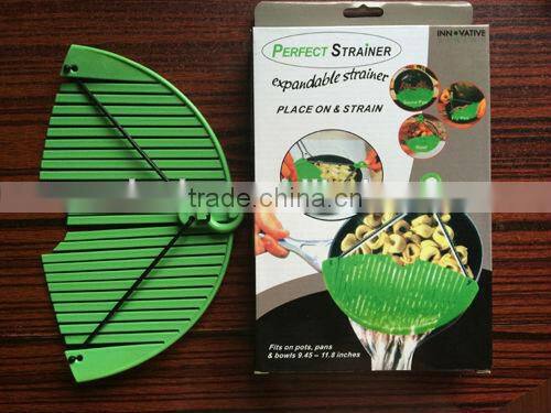 2014 expandable strainer as seen on tv