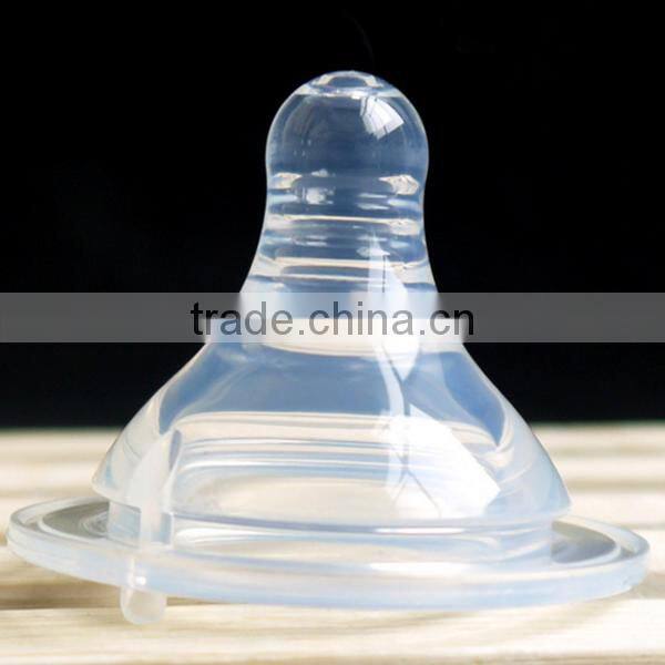 High Quality Silicone Baby Nipple