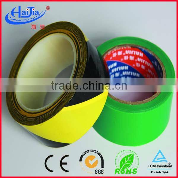 Self adhesive antislip floor marking tape