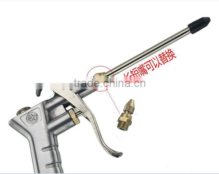 Best selling polished A-alloy blow dust cleaning gun with good price