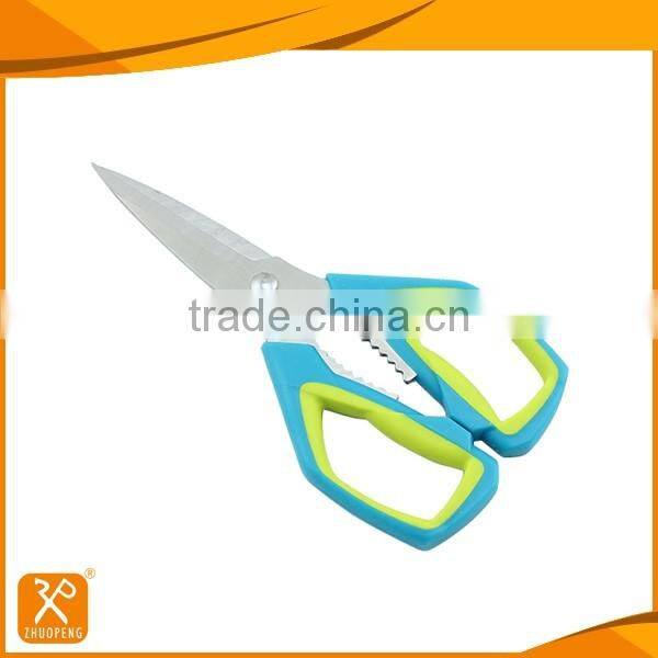 7" FDA new design multi-function seafood crab cutting scissors