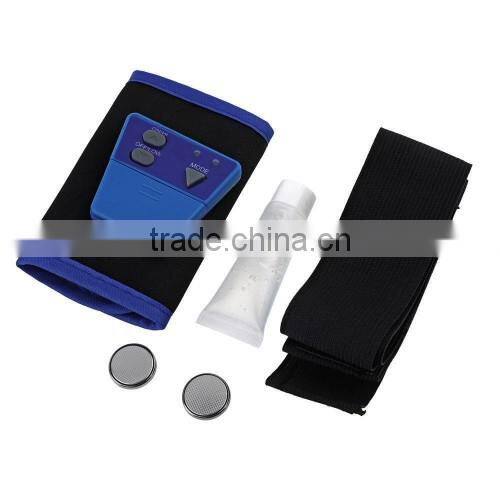 AB Gymnic Front Muscle Arm leg Waist Abdominal Electric Slimming Massage Belt Massage Slim Fit Toning Belt belt Massage