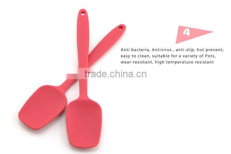 Kitchen Accessories Beautiful Color Silicone Spatula