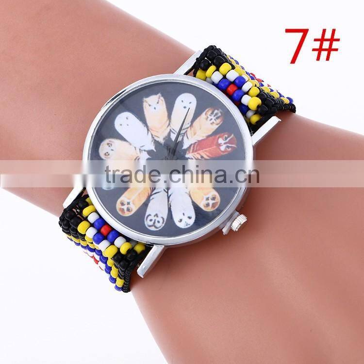 Luxury vogue women watch cute lovely bracelet for decoration