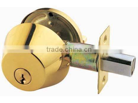 security single double cylinder residential hotel heavy duty ansi grade 2 privacy deadbolt door lock