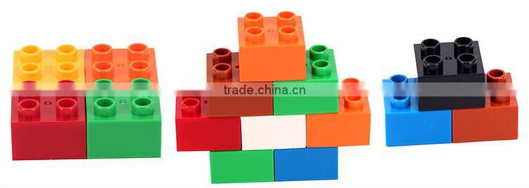 Children's toys Assembled block bricks Large granular building blocks Model in 3D building blocks DIY kids toys