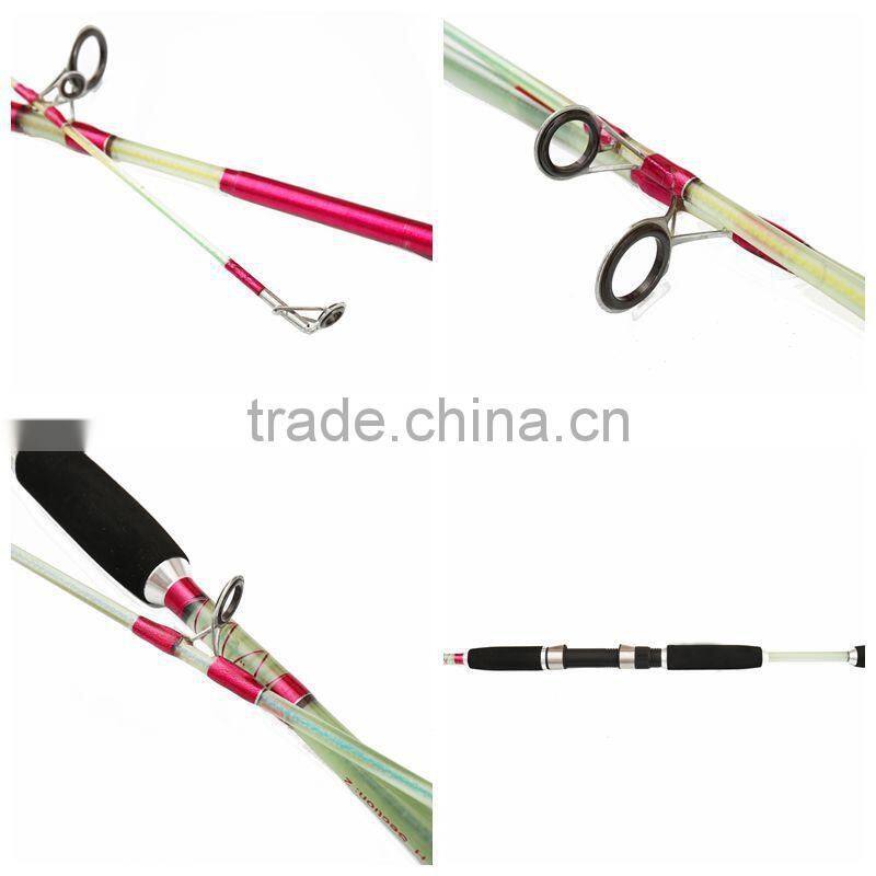 Very Beautiful Solid Fiberglass Fishing Rod with Wire Set Inside