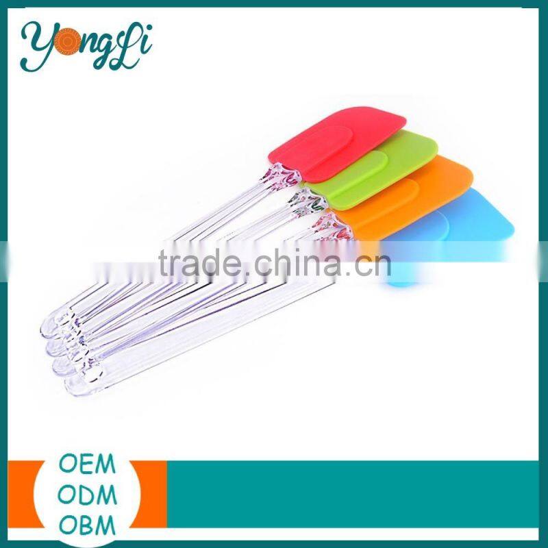 100% Food-Grade Wholesale Best Plastic Silicone Spatula