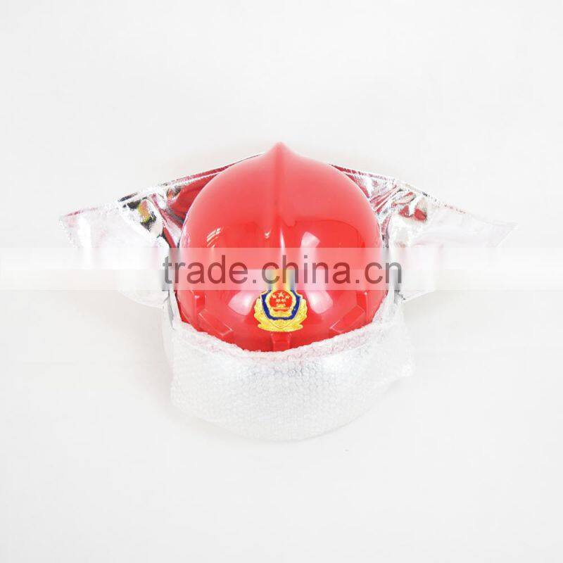 Can Resistant 300 Degree Nylon Anti Fire Fire Fighting Helmet for sale