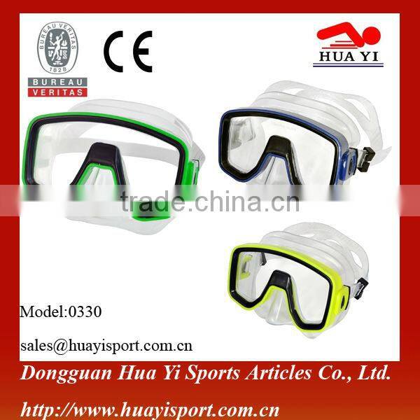 Protective PVC Junior diving glasses eyewear