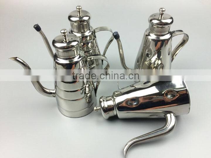 750ml Oilcan Oiler Oil Kettle Vinegar Cruet Oil Container Bottle