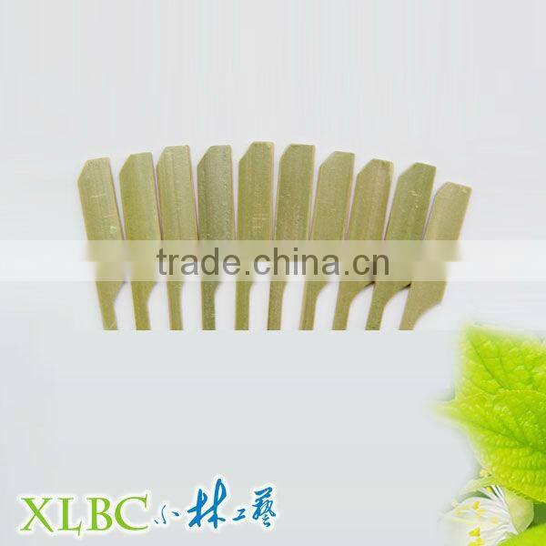 Bamboo15cm teppo picks with green skin