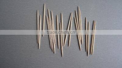 double points bamboo toothpicks