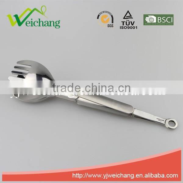 WCJ1085 premium whole Stainless Steel Food Tong sugar tong serve tong hot sale