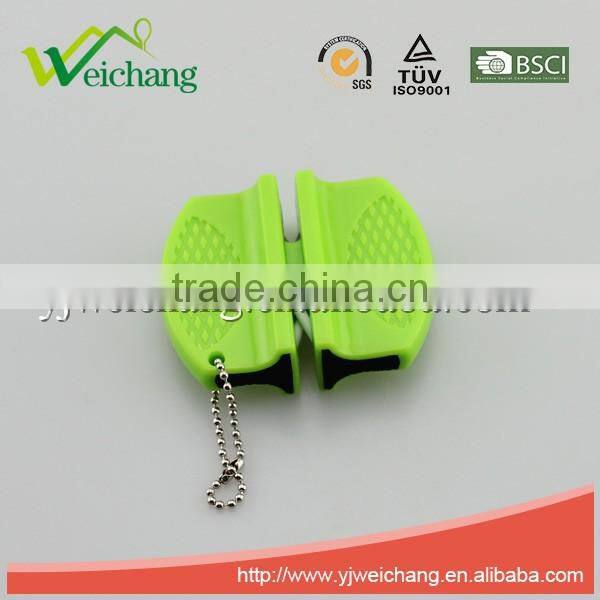 WCR082 New design great kitchen helper Two Stages Professional Kitchen Knife Sharpener hot sale
