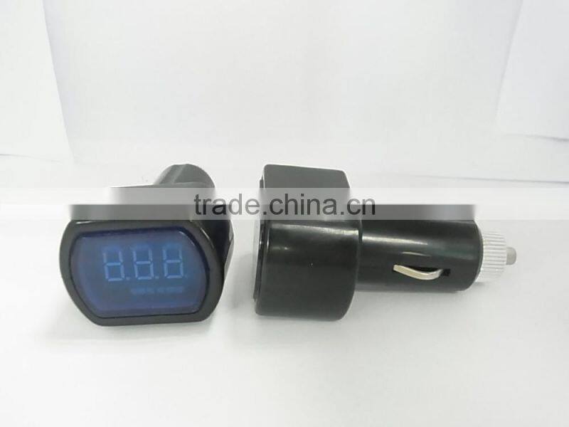 Creative design high quality car digital tire pressure gauge