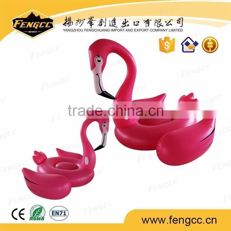 eco-friendly water park inflatable colorful customized inflatable swan