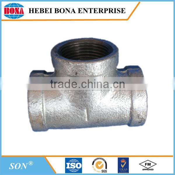 G.I. pipe fittings with BS standard