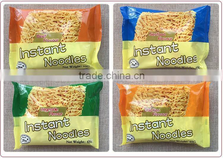Chinese Traditional Instant Noodle Bulk
