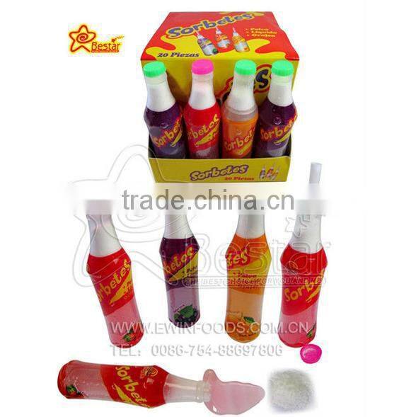 High Quality Fruit Jam Candy/Liquid Candy