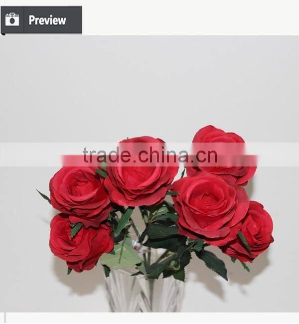 High quality artificial flowers,silk rose artificial flowers