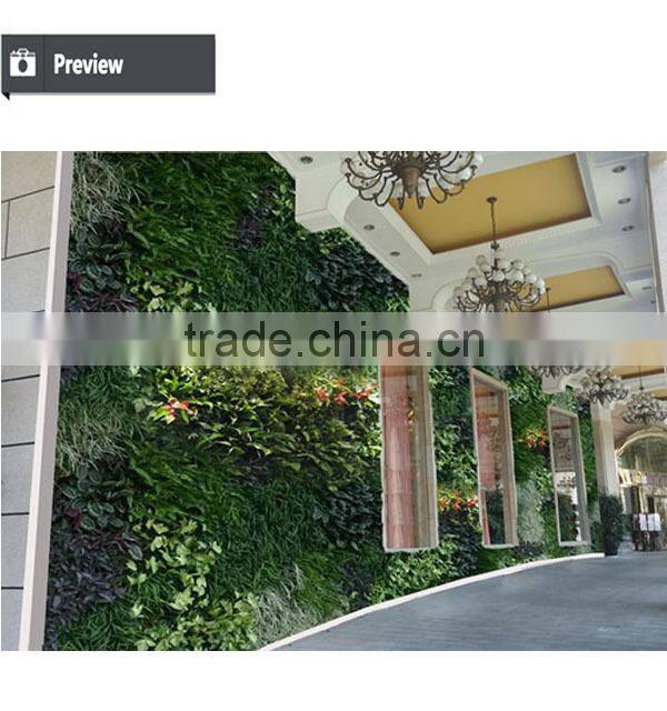 2015 manufacturer decorative wall pieces vertical green wall
