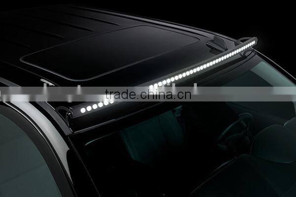 20''/30''/40''/50'' single row led light bar cree 5w offroad light bar, curved radius led light bar double row