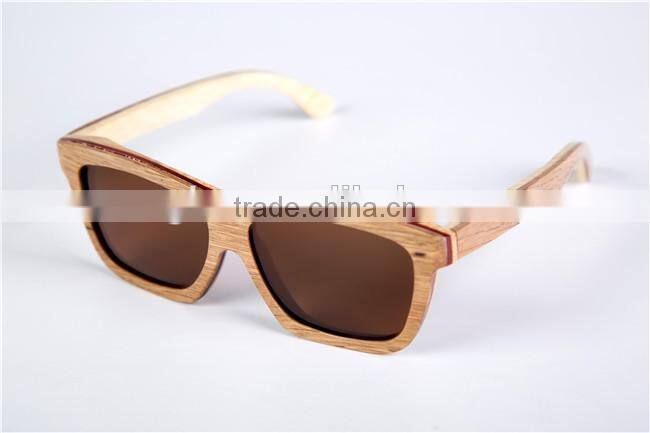 wooden material kids eyeglasses frame